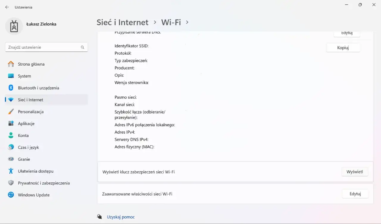 Jak znaleźć hasło do wifi w Windows 11 bez zbędnych problemów