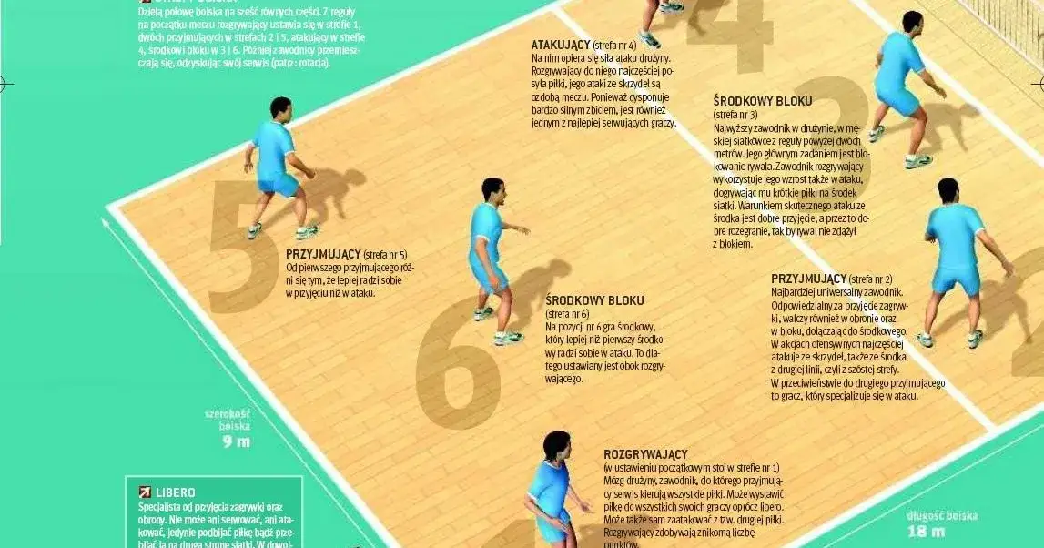 Formacja 5-1 w siatkówce - zalety i wady