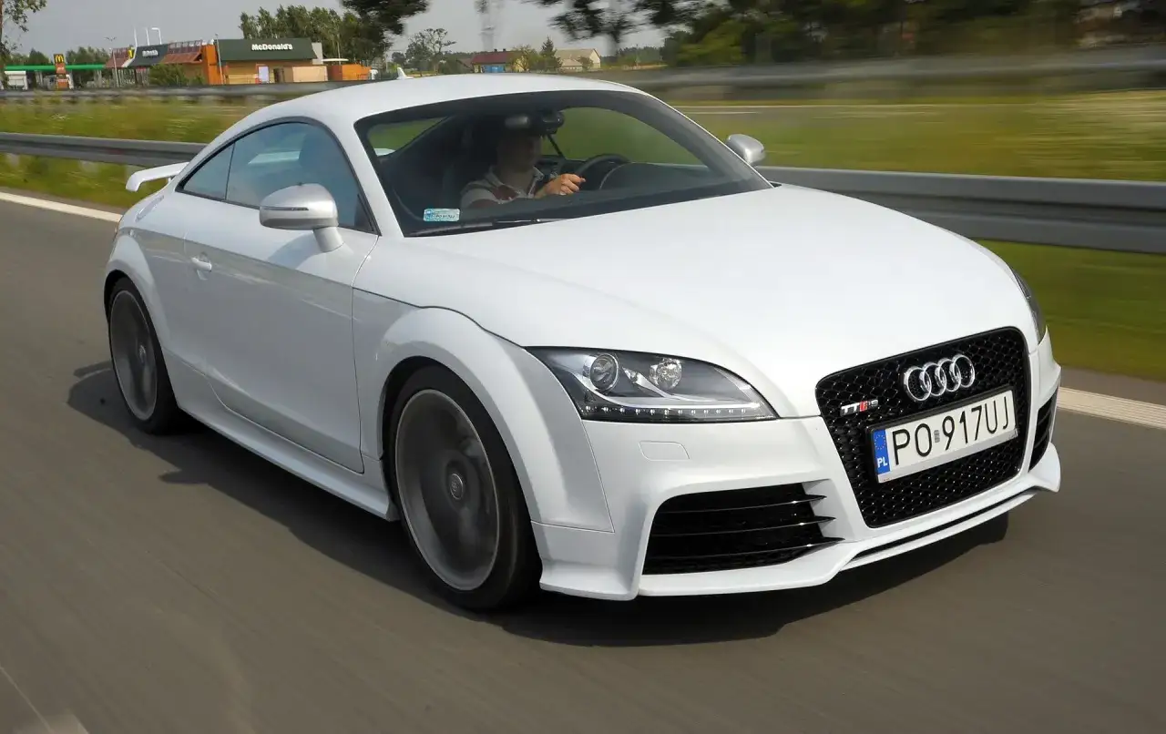 Audi TT 8J jaki silnik wybrać - unikaj problemów z wyborem jednostki