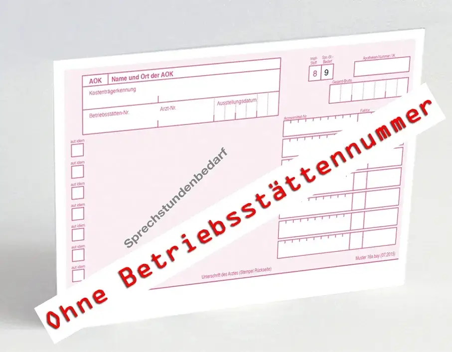 Wichtige Funktionen der Rückseite eines Kassenrezepts verstehen