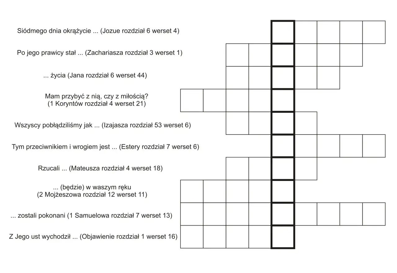 Krzyżówka: Wiedza tajemna bez tajemnic? Astrologia i numerologia