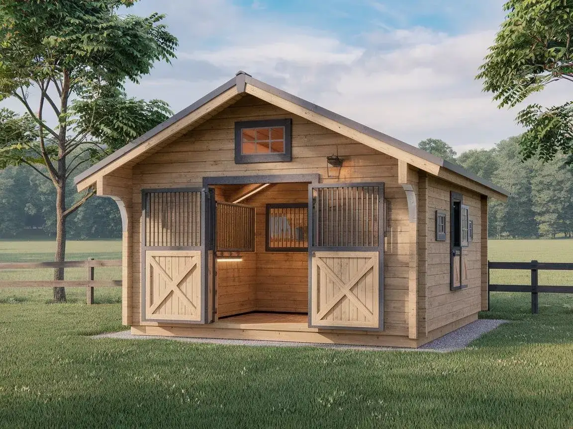 Ile kosztuje wybudowanie stajni? Poznaj ukryte wydatki i ceny