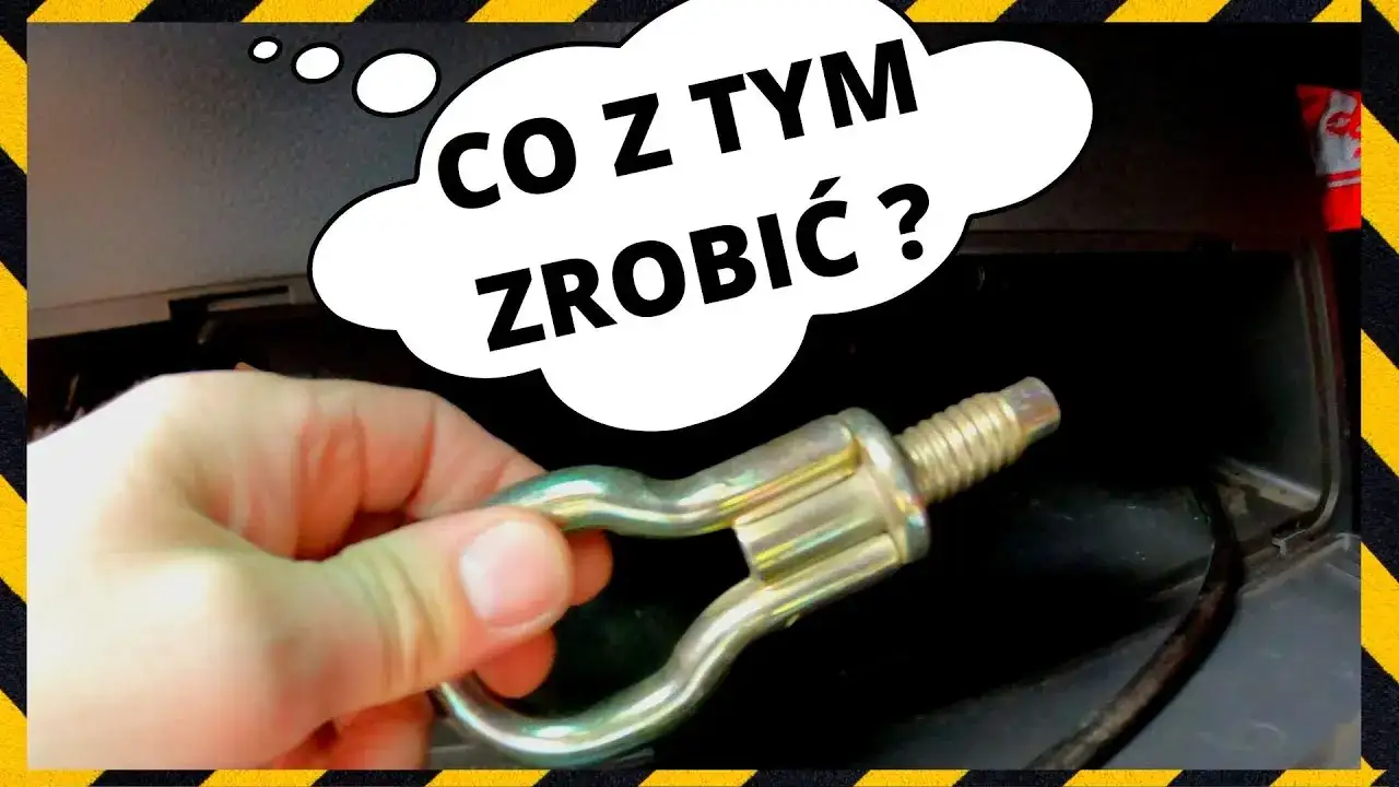 Ucho do holowania Ford Focus – jak je znaleźć i uniknąć problemów