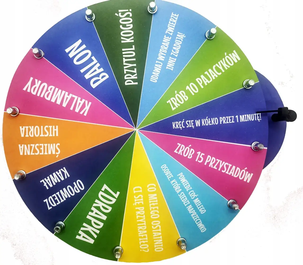 Koło fortuny zabawka: Sekrety wyboru i 100+ pomysłów na zadania