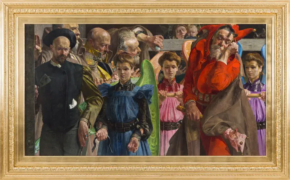 Rzeczywistość w malarstwie Jacka Malczewskiego - analiza i interpretacja