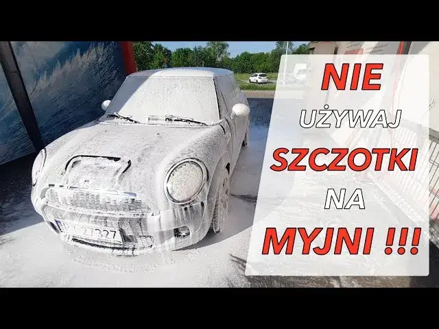 Jak korzystać z myjni samoobsługowej, aby uniknąć najczęstszych błędów