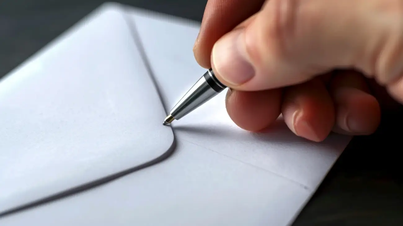 Opisywanie koperty: Jak to zrobić prawidłowo?