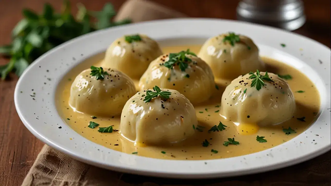 Kopytka w sosie serowym: Idealny przepis na pyszne danie