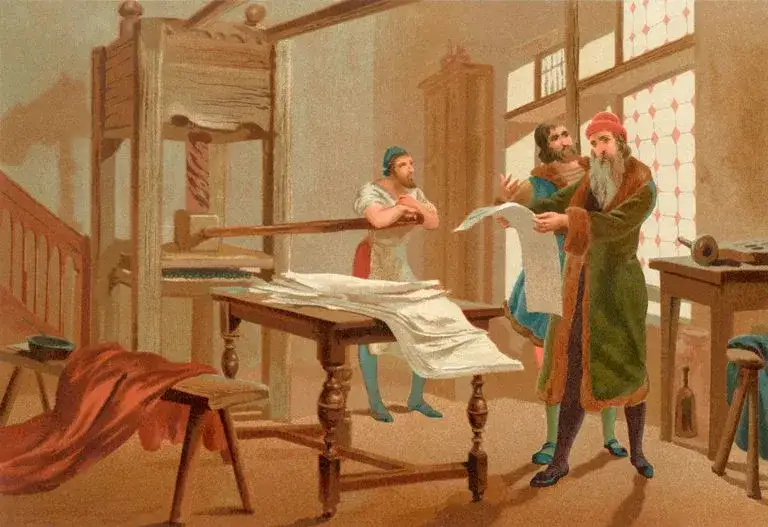 Jan Gutenberg co wynalazł i jak zmienił świat druku na zawsze