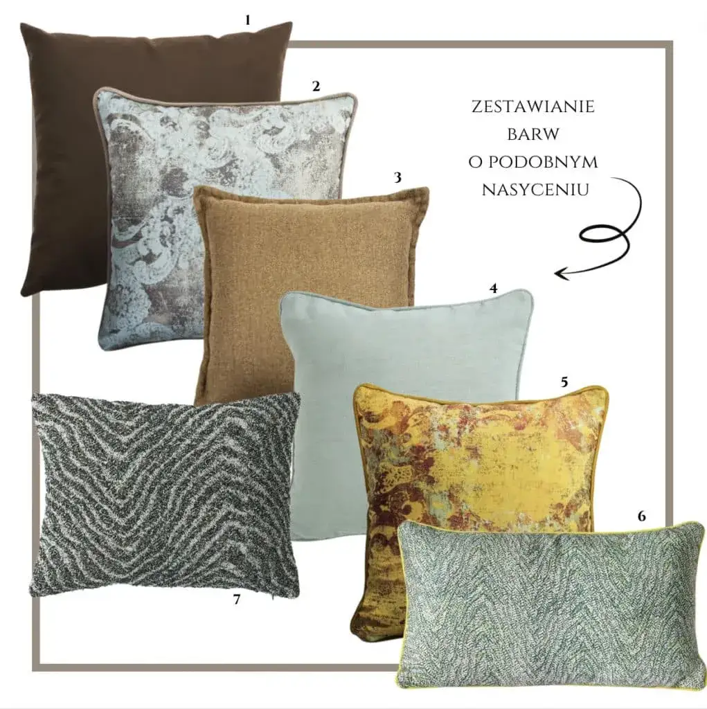 Jak łączyć poduszki dekoracyjne, by stworzyć idealną aranżację wnętrza