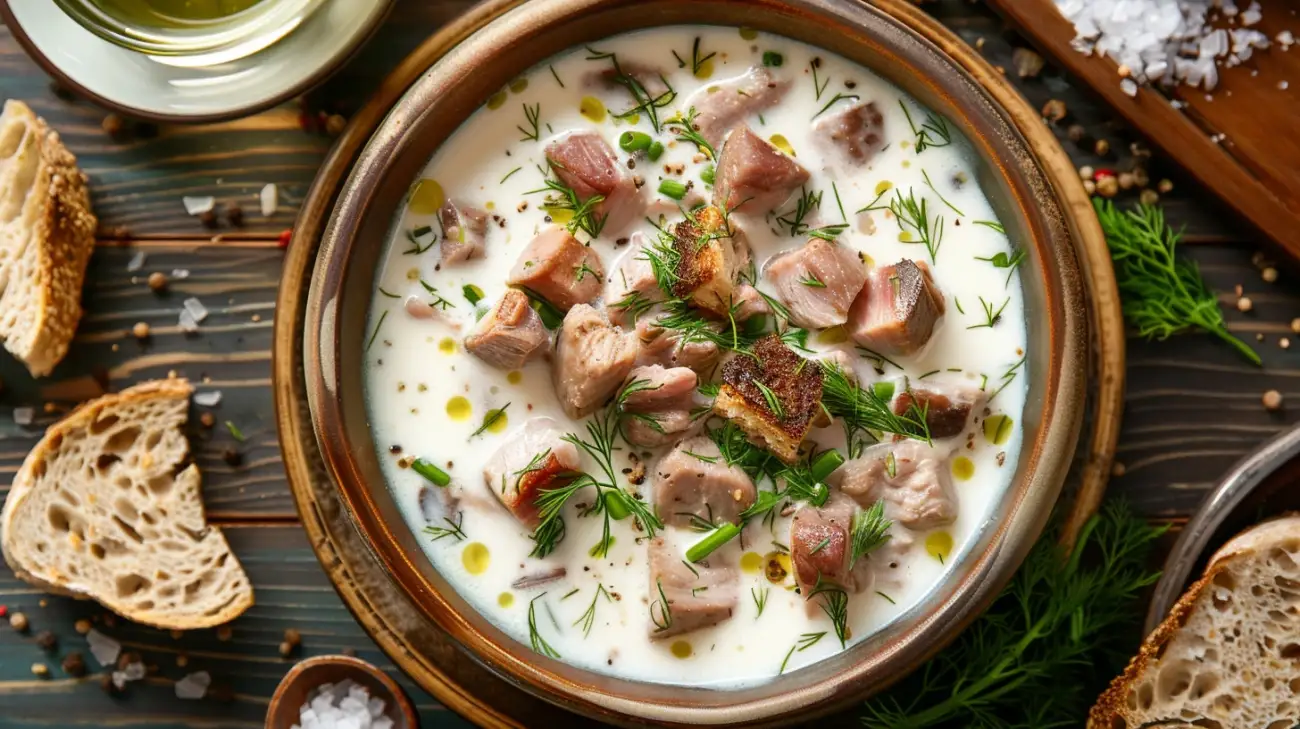 Barszcz biały na golonce: Jak ugotować tradycyjny przepis?