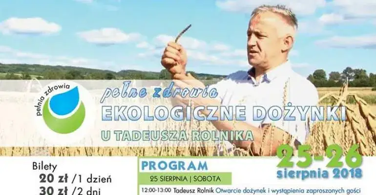 Tadeusz Rolnik: Ekologiczne mąki z tradycyjnych odmian zbóż
