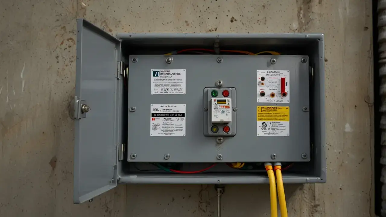 Skrzynka złącza kontrolnego: kluczowy element bezpiecznej instalacji