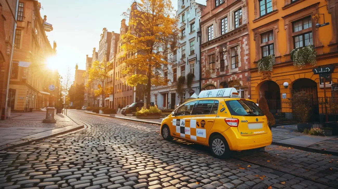Tanie taxi w Gdańsku: sprawny transport po nadbałtyckiej perle