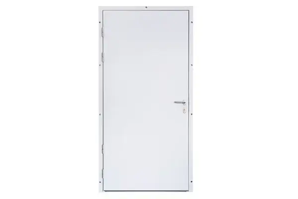 Drzwi stalowe techniczne - jakie wybrać do obiektów przemysłowych?