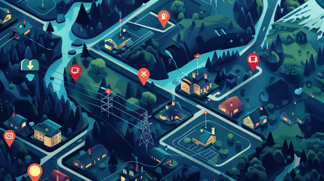 Mapa planowanych wyłączeń prądu w Energa - jak sprawdzić harmonogram?