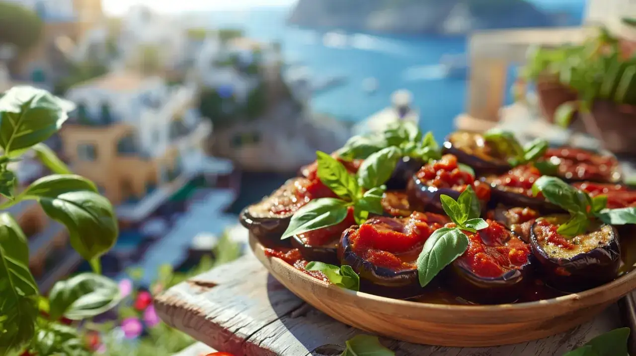 Bakłażany w pomidorach: Śródziemnomorski przysmak na Twoim stole