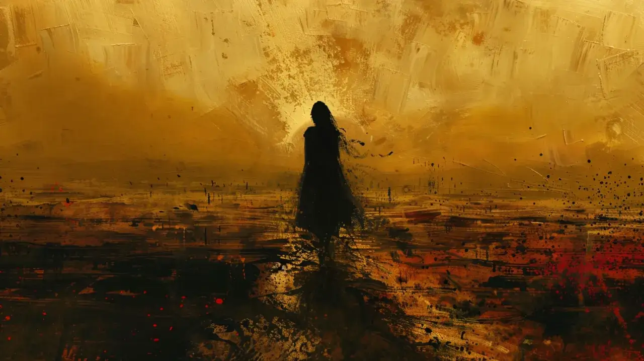 Motyw kobiety w twórczości Beksińskiego - interpretacja obecności