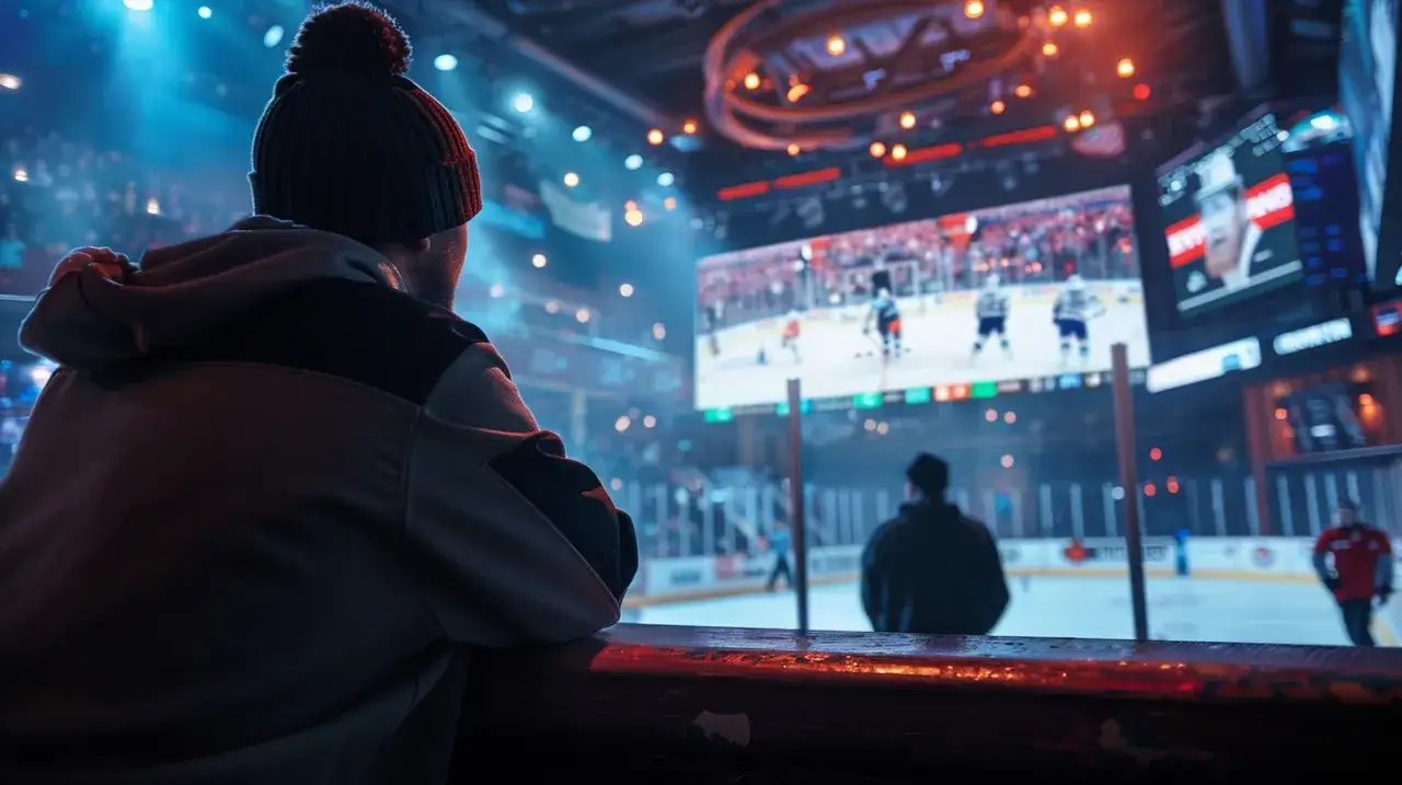 Gdzie oglądać hokej na lodzie na żywo? Najlepsze transmisje