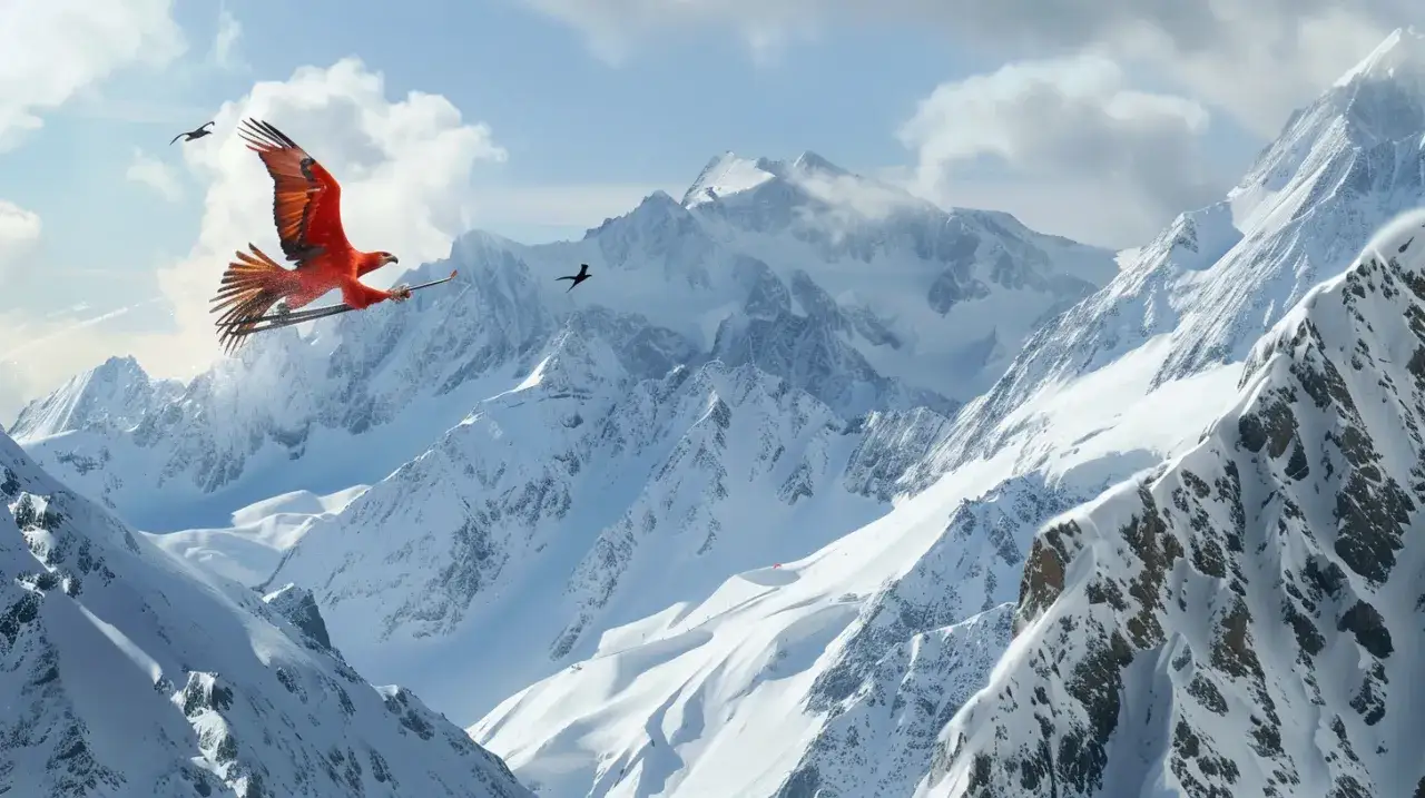 Austriacki orzeł: Czy pobije grawitację i rekord świata?