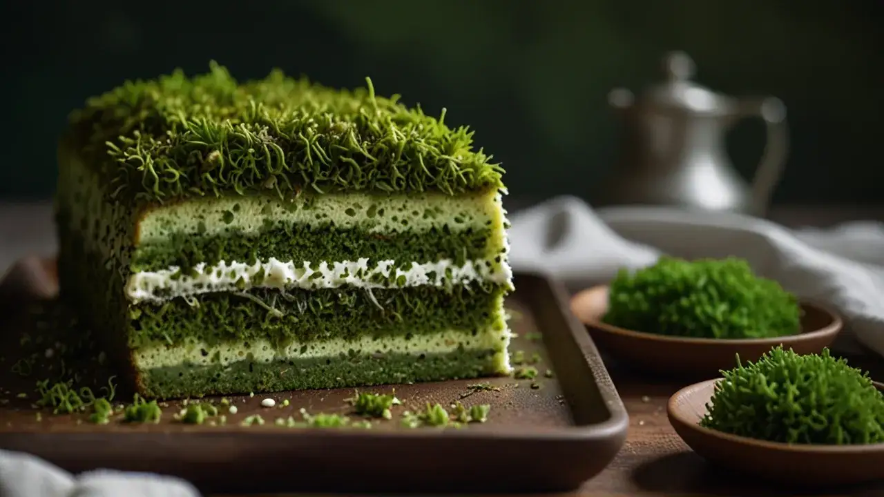 Jak przygotować ciasto mech leśny na dużą blachę? Pyszny przepis