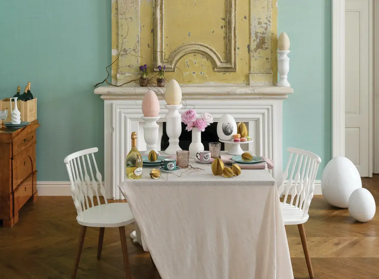 Jak udekorować stół na święta wielkanocne, aby oczarować gości