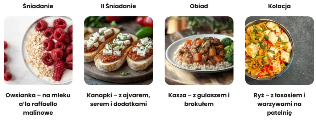 Co jeść na śniadanie, obiad i kolację, aby skutecznie schudnąć