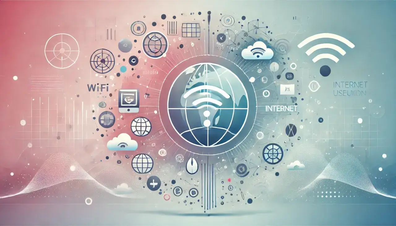 Jakie znaczenie ma skrót dla dużej sieci komputerowej w mieście?