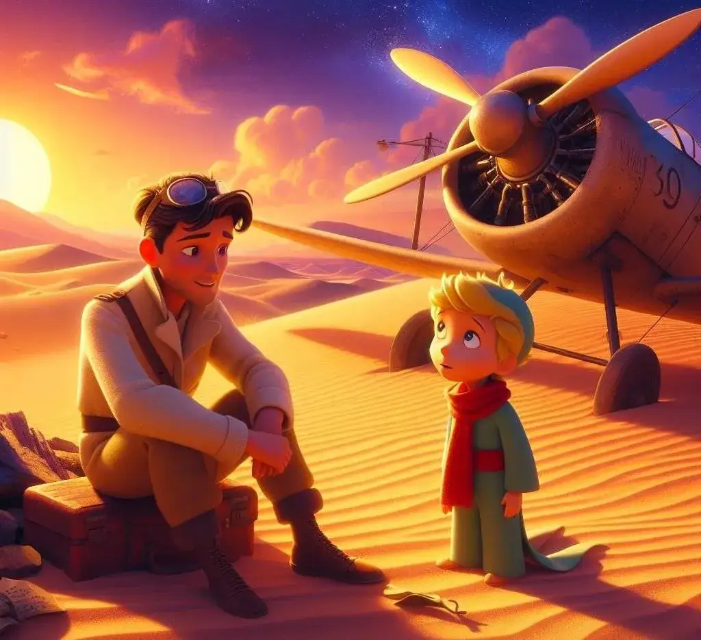 Mały Książę: Charakterystyka głównych postaci utworu