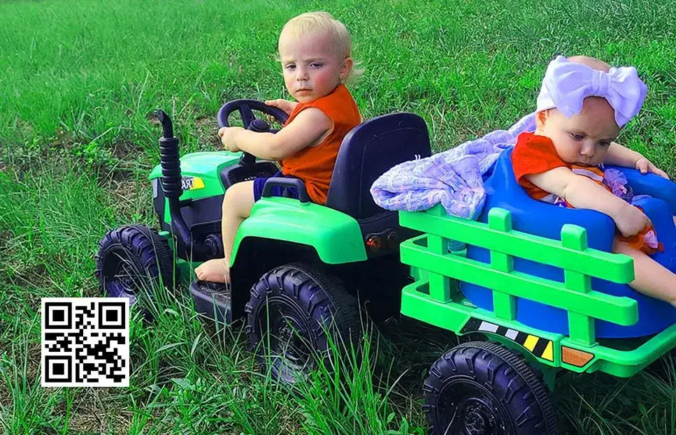 Traktor z przyczepą dla dziecka: jak wybrać idealny model?