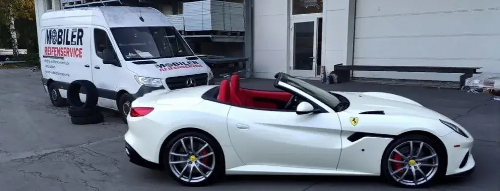 Reifen Notdienst in der Nähe: Schnelle Hilfe bei Reifenpannen