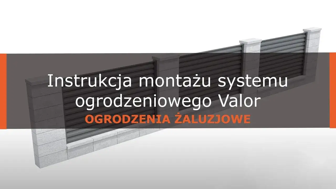 Jak zrobić ogrodzenie żaluzjowe - krok po kroku bez zbędnych trudności