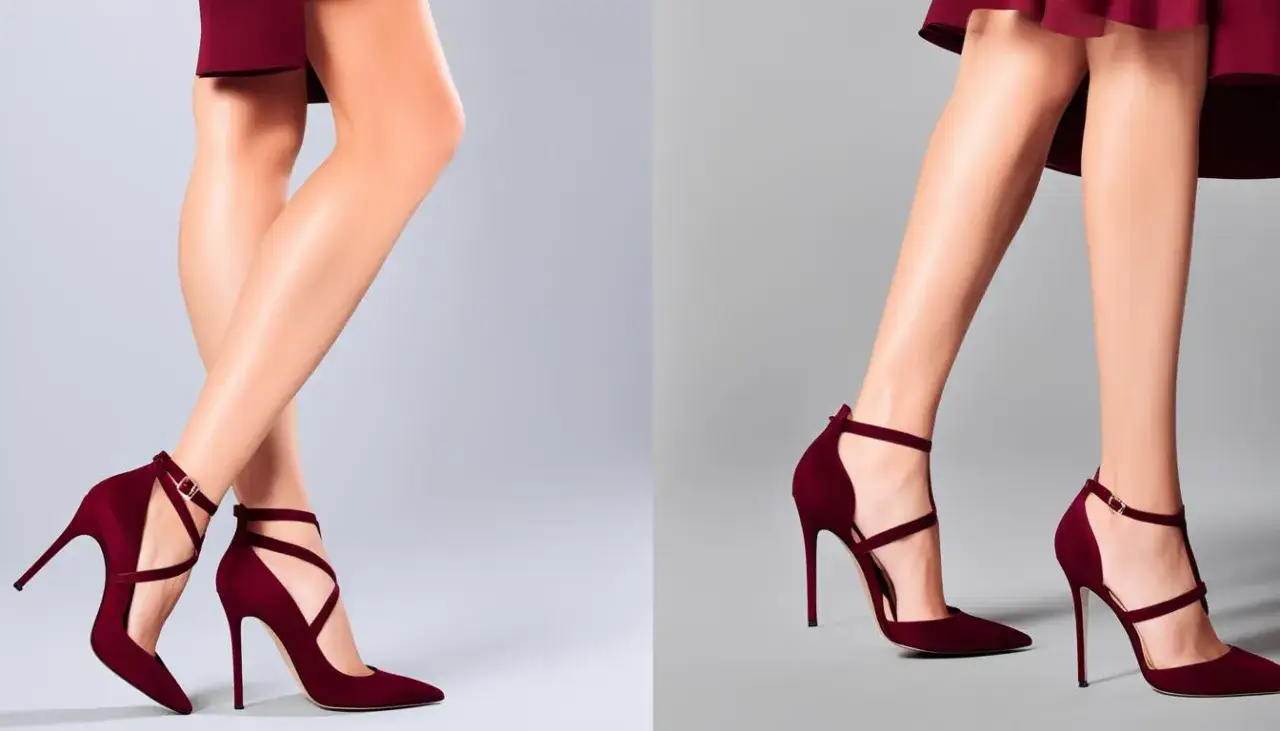 Jakie buty do bordowej sukienki na wesele - unikaj modowych błędów