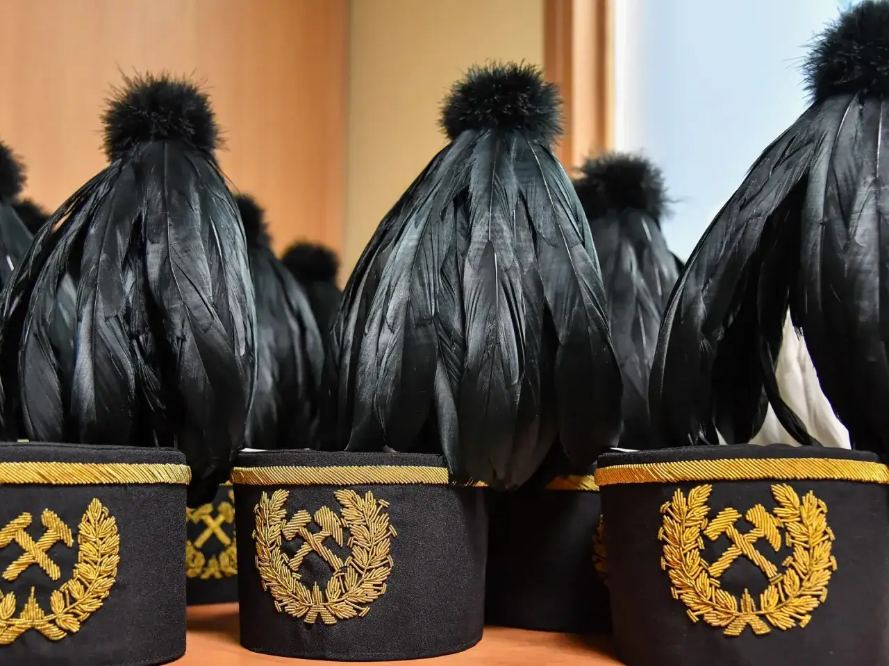 Czako górnika: Jaka tajemnica kryje się w kolorach pióropusza?