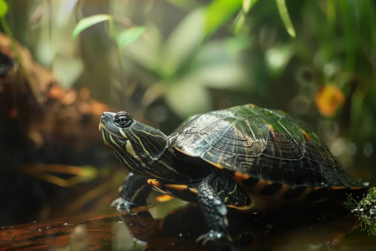 Żółw chiński: Ile żyje? Zadbaj o 40 lat zdrowia!