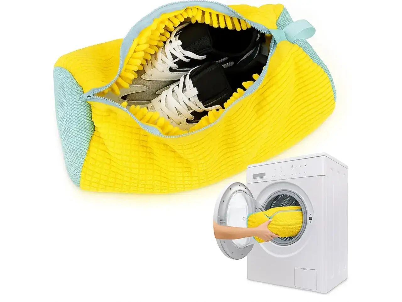 Pranie butów sportowych z siatki w pralce? Zrób to bezpiecznie!