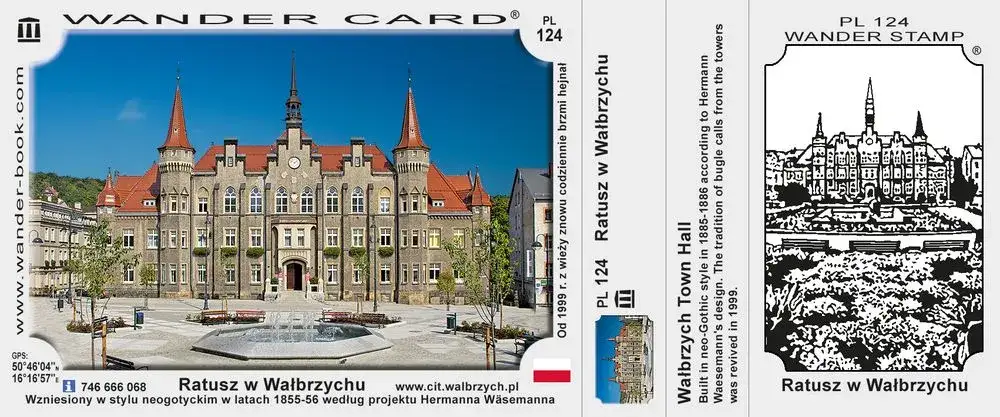 Fascynująca historia ratusza w Wałbrzychu! Co kryje ta budowla?