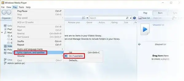 Jak wgrać napisy do Windows Media Player - proste kroki i porady