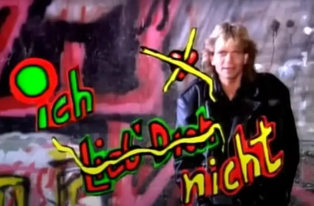 Verdammt, ich lieb' dich: Songtext, Geschichte & Erfolg von Matthias Reim