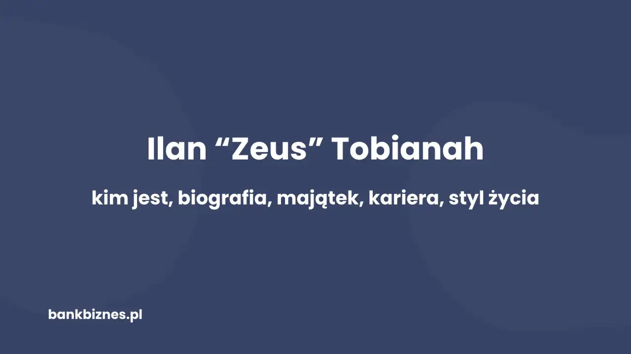 Ilan "Zeus" Tobianah: kim jest, biografia, majątek, kariera, styl życia. Czy jego sukcesy dorównują legendarnemu Lamborghini?