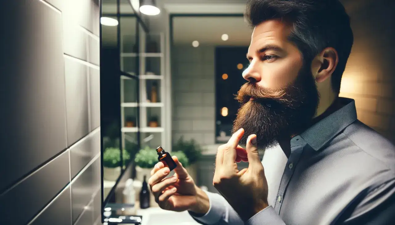 Jak poprawić zarost? Ekspert radzi: dieta, minoksydyl, dermaroller