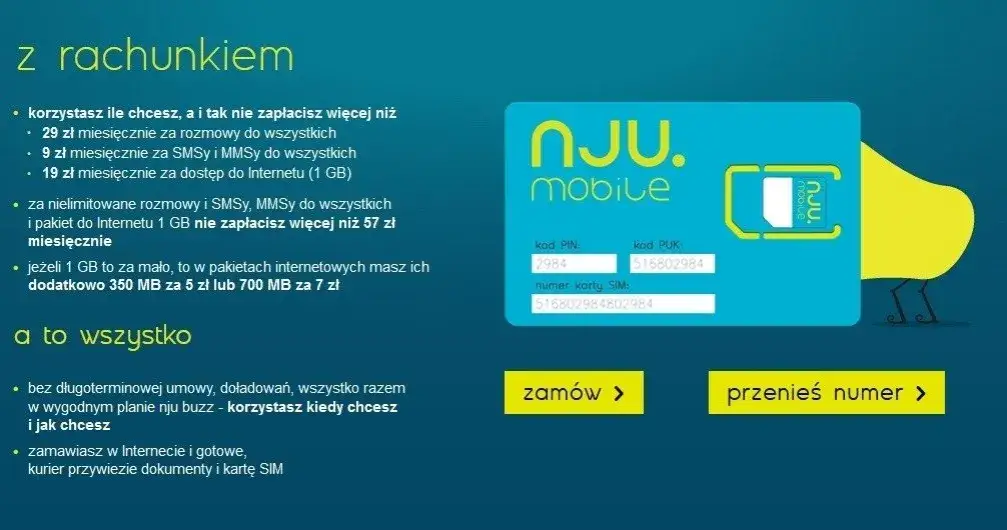 Nju mobile jaka to sieć – poznaj jej mocne i słabe strony