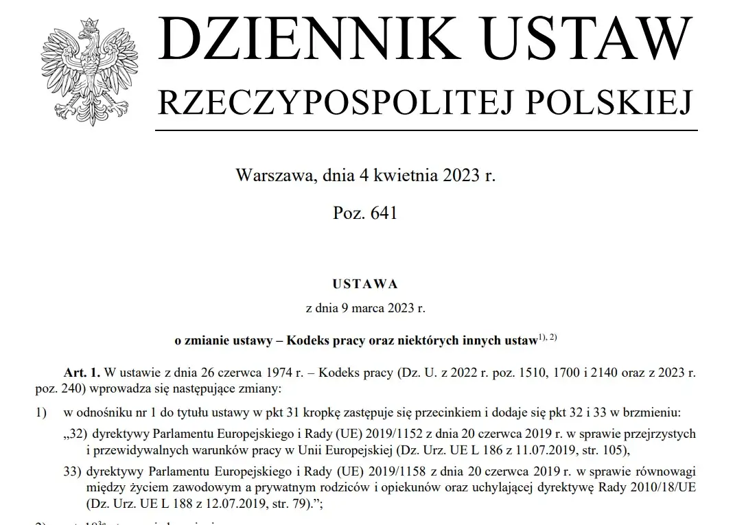 Co zawiera kodeks pracy? Kluczowe przepisy, które musisz znać