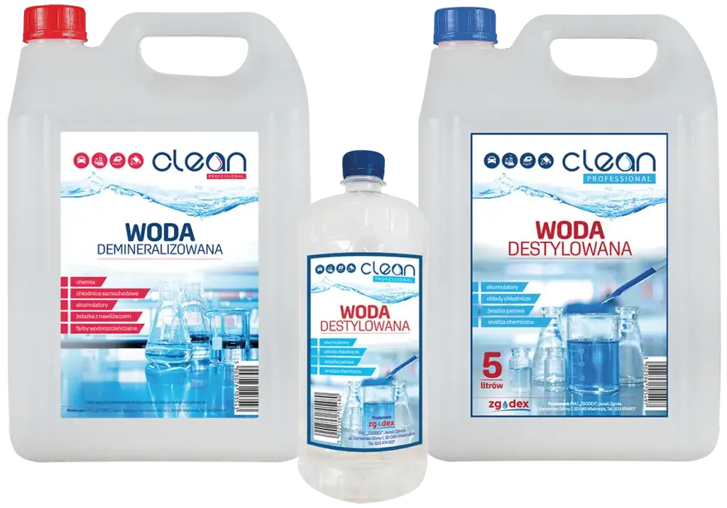 Woda destylowana czy demineralizowana do chłodnicy - co wybrać?