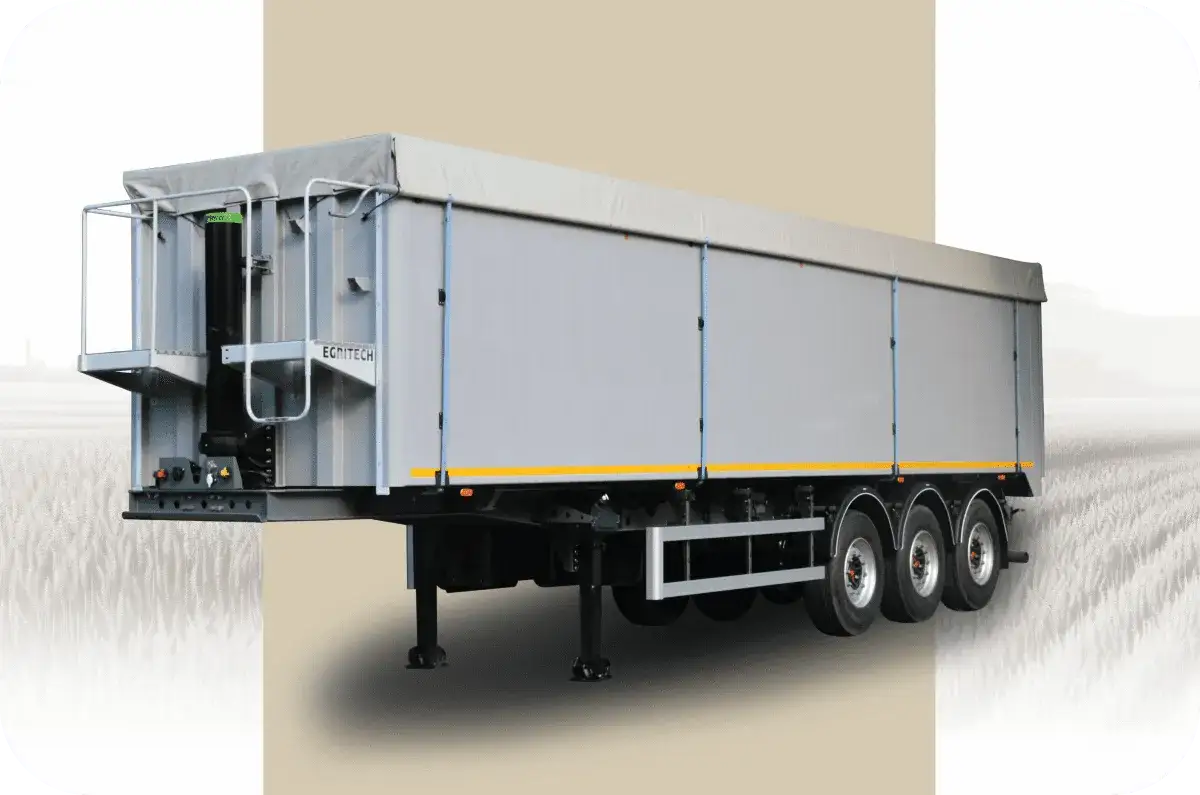 Pojemność naczepy wywrotki: Jak wybrać idealną (24-60 m³)?