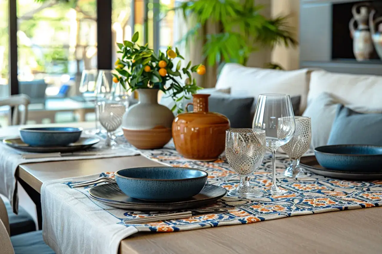 Jak ułożyć bieżnik na stole, aby zachwycić gości i uniknąć chaosu