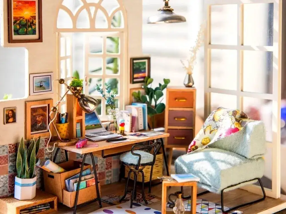 Zestawy DIY house Empik – stwórz własny miniaturowy domek samodzielnie