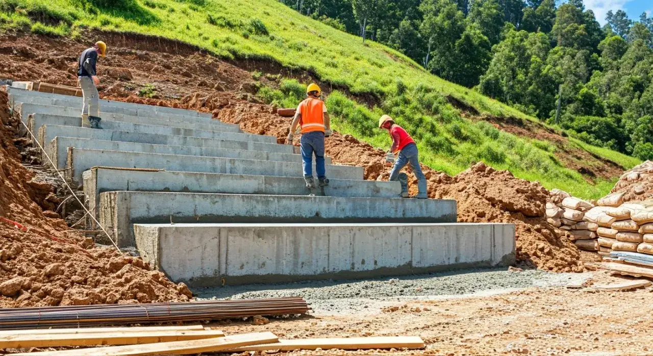 Jak wymurować schody - proste kroki do trwałej konstrukcji betonowej