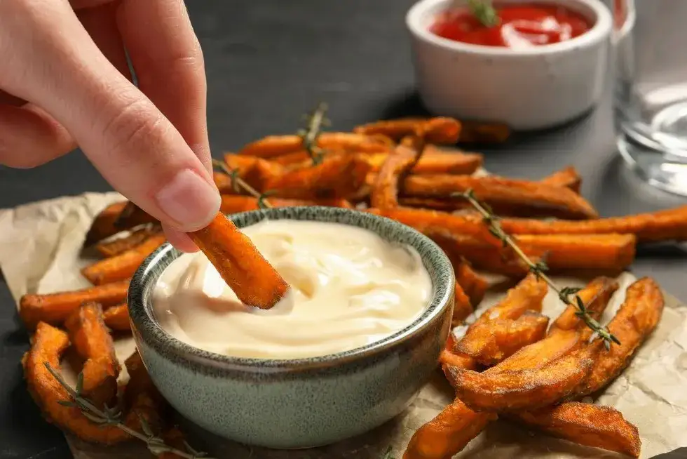 Jak zrobic frytki z batatów na oleju - idealnie chrupiące i pyszne