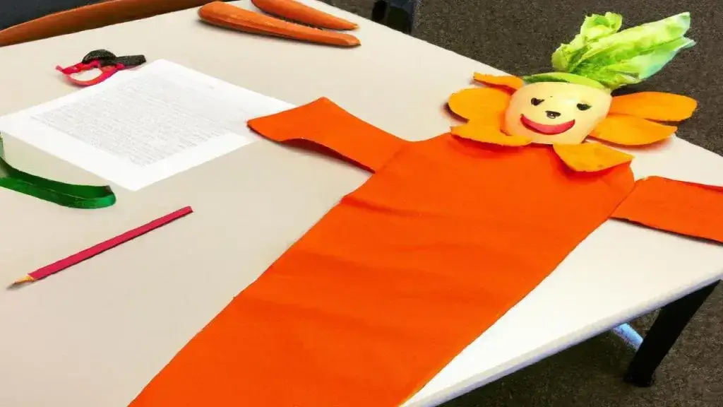 Strój marchewki DIY dla dziecka: Szybko, tanio i bez szycia!